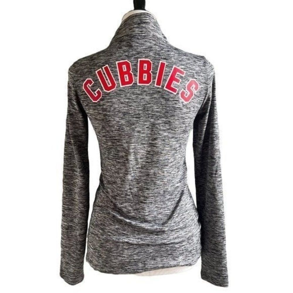 Victoria's Secret Pink Chicago Cubs Cubbies Pullover Size Small